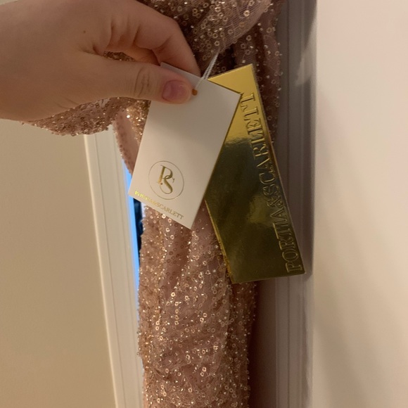 Portia and Scarlett Evening Gown - Picture 6 of 8